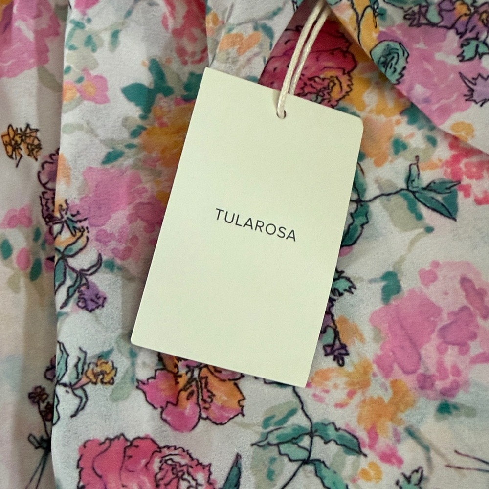 NWT Tularosa Brogan Mini Dress Size Medium - Picture 3 of 6